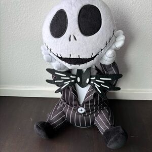 Jack Skellington Sound Plushie